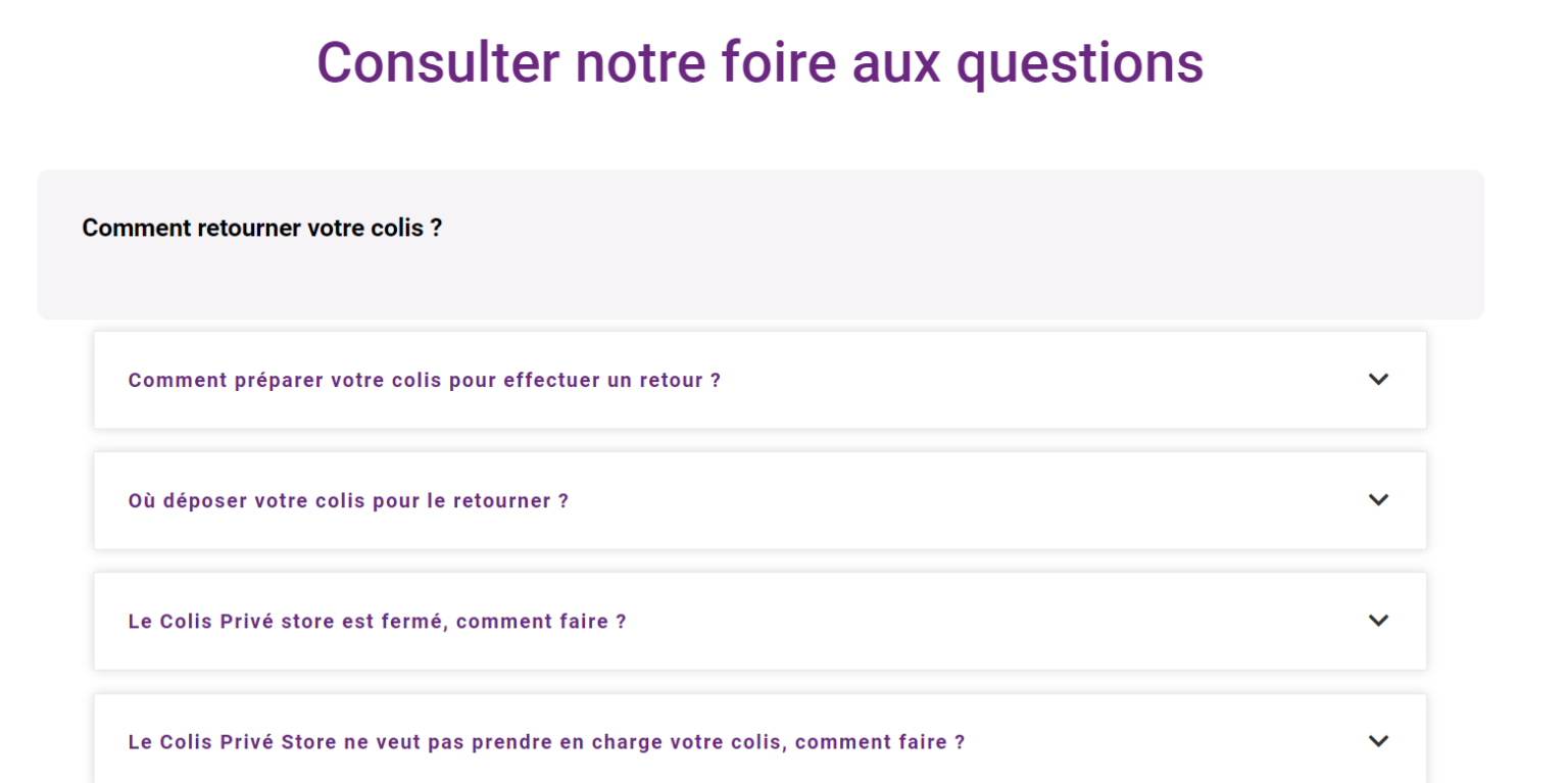 Comment contacter Colis privé Téléphone, Email, Suivi colis Suivi de colis & commandes avec