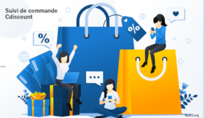 Cdiscount passer commande